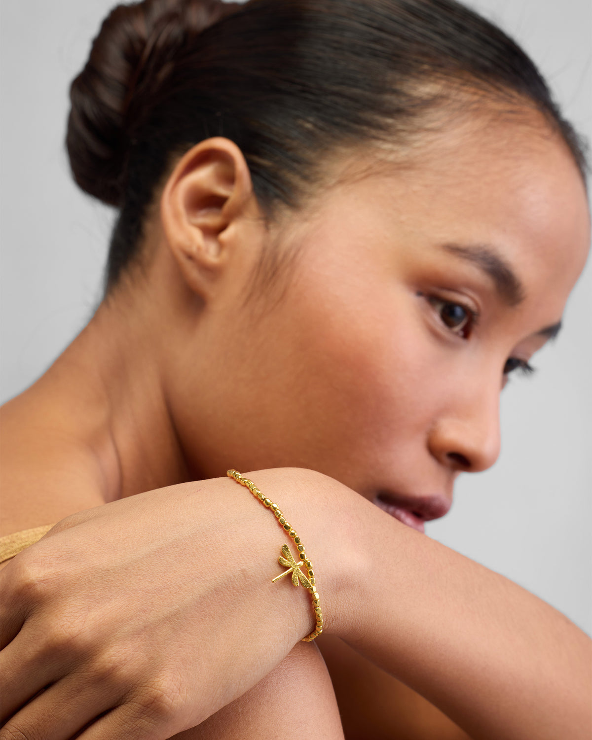 Drangonfly Bracelet - Gold