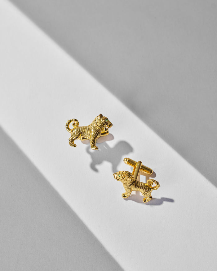 Roar Cufflinks - Gold