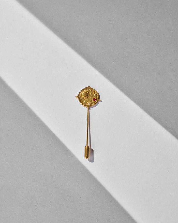 Nebra Lapel Pin - Gold