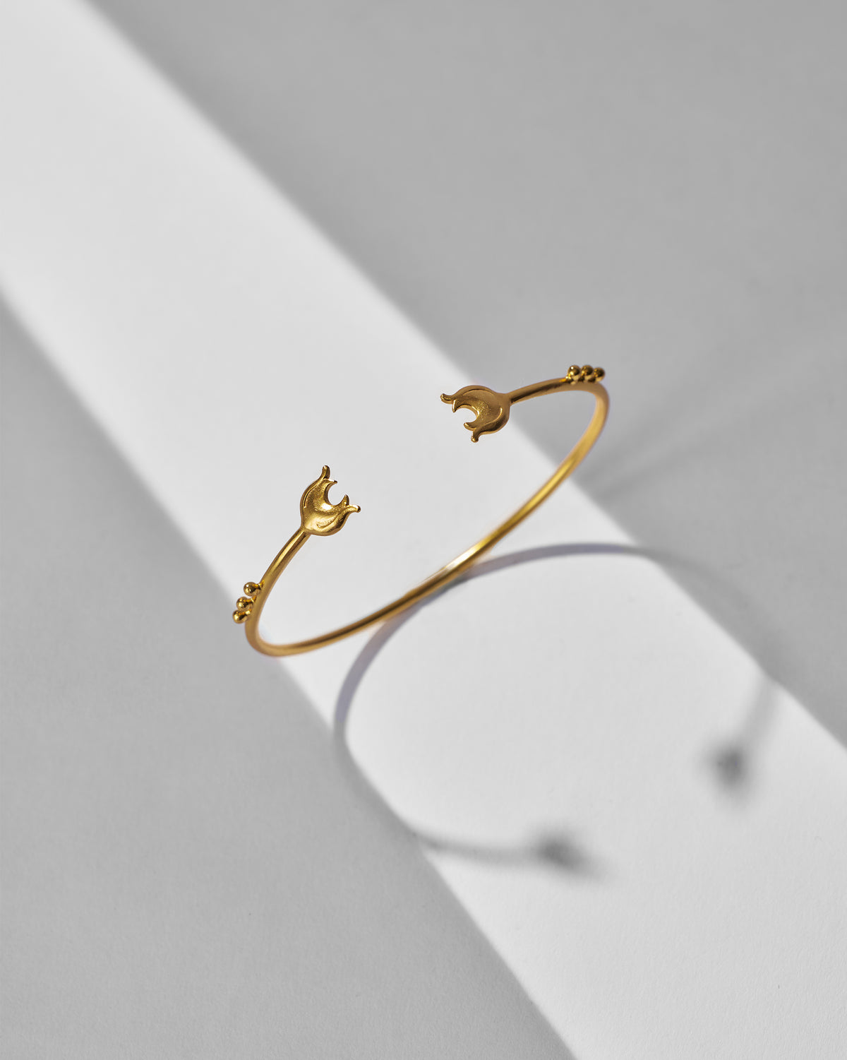Chaandphool Cuff - Gold