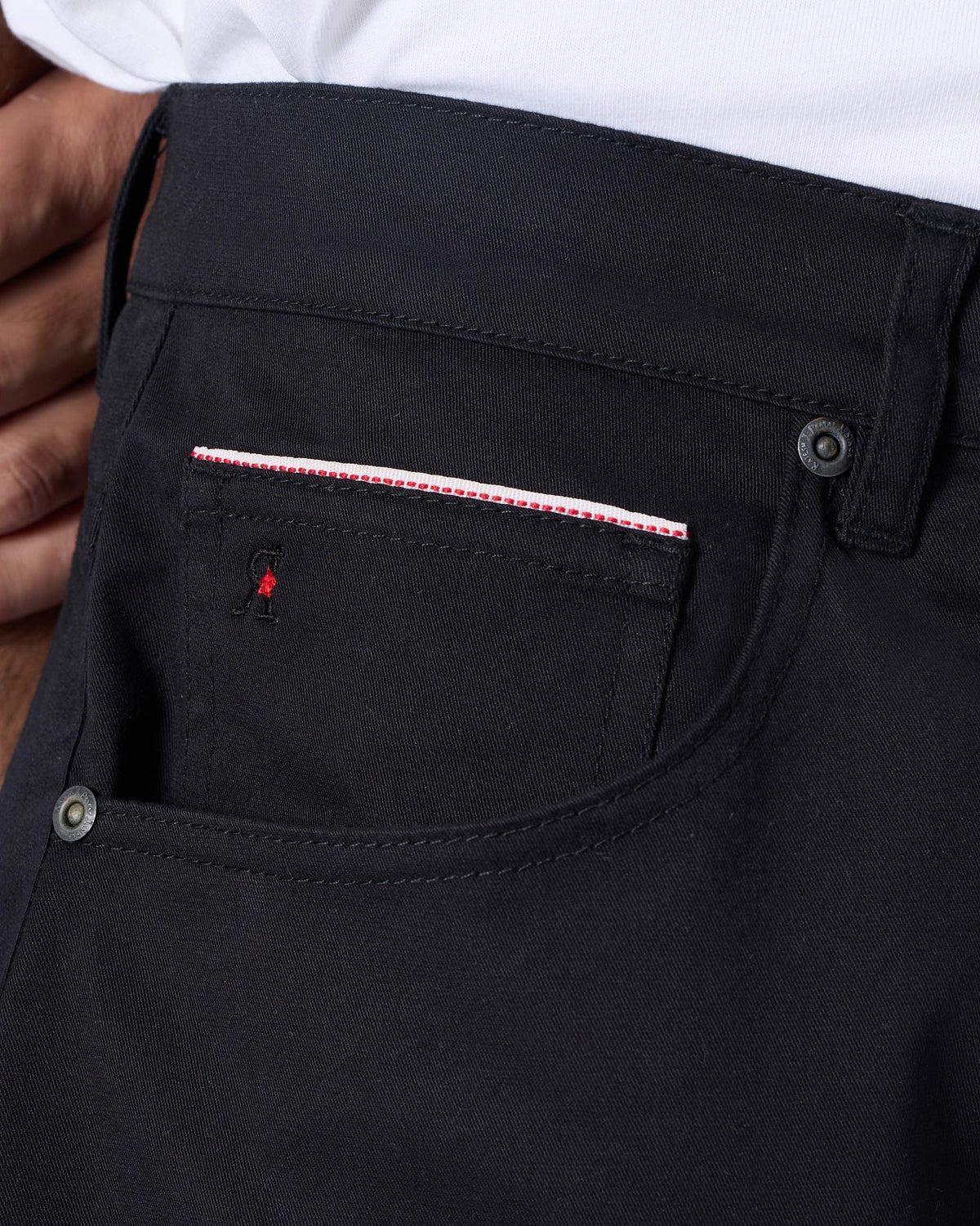 Serow Jodhpur Pants - Black