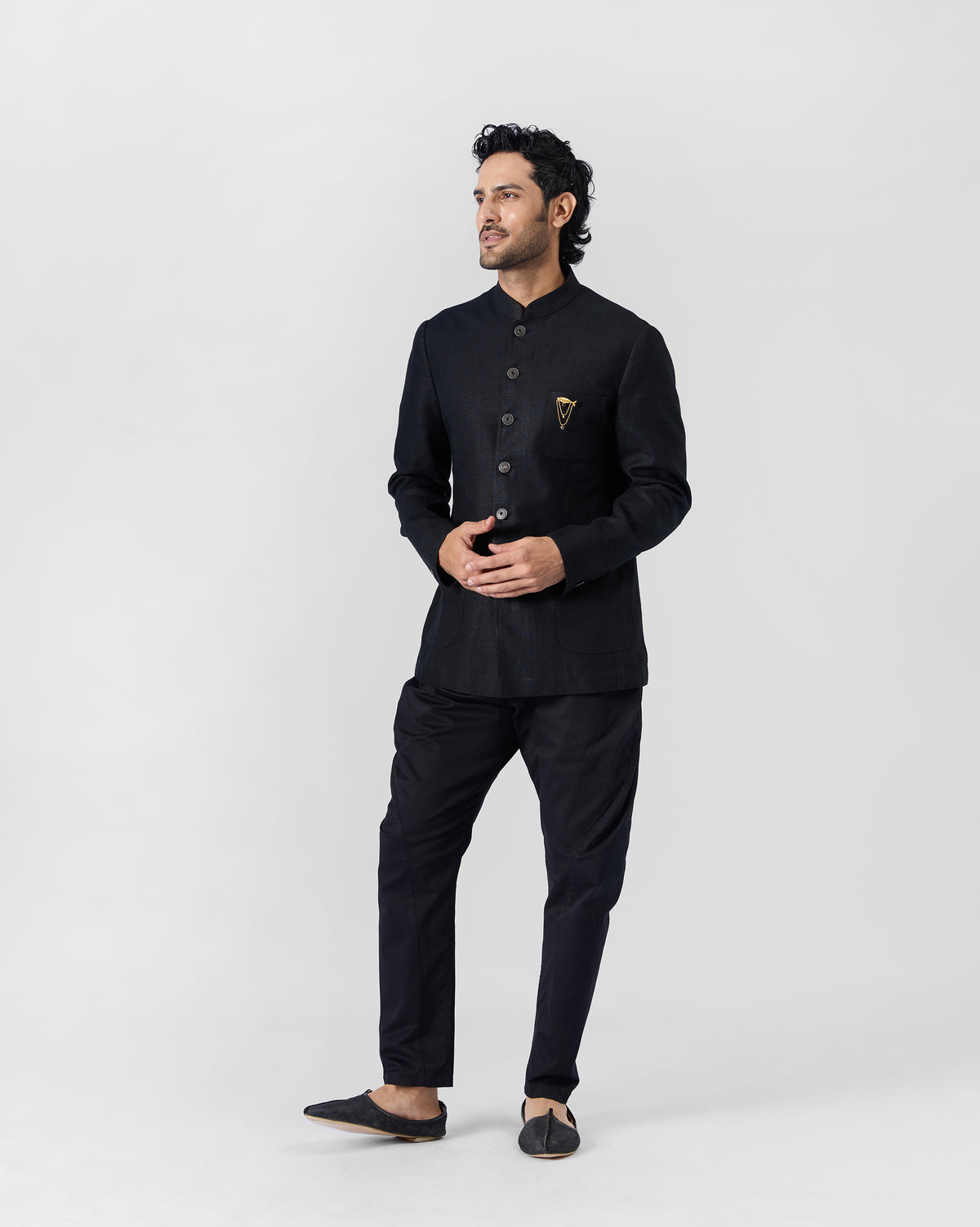 Serow Jodhpur Pants - Black