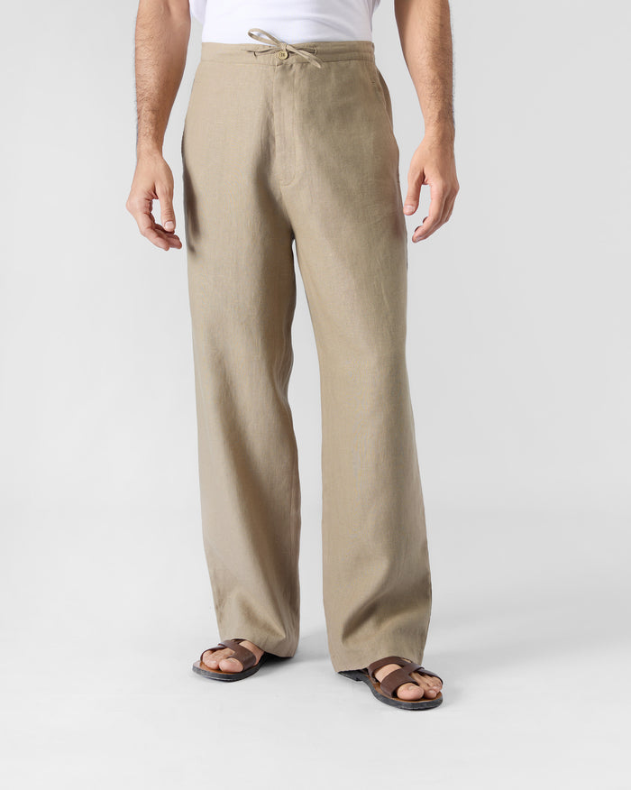 Ibex Trousers - Sand
