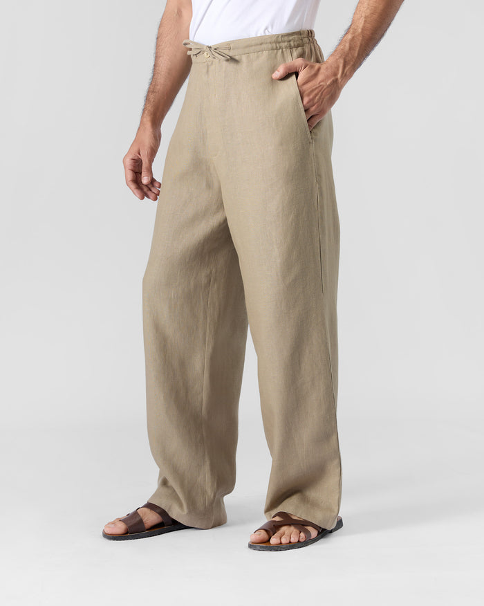 Ibex Trousers - Sand