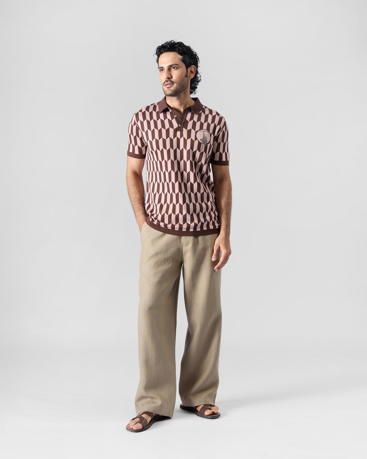 Ibex Trousers - Sand
