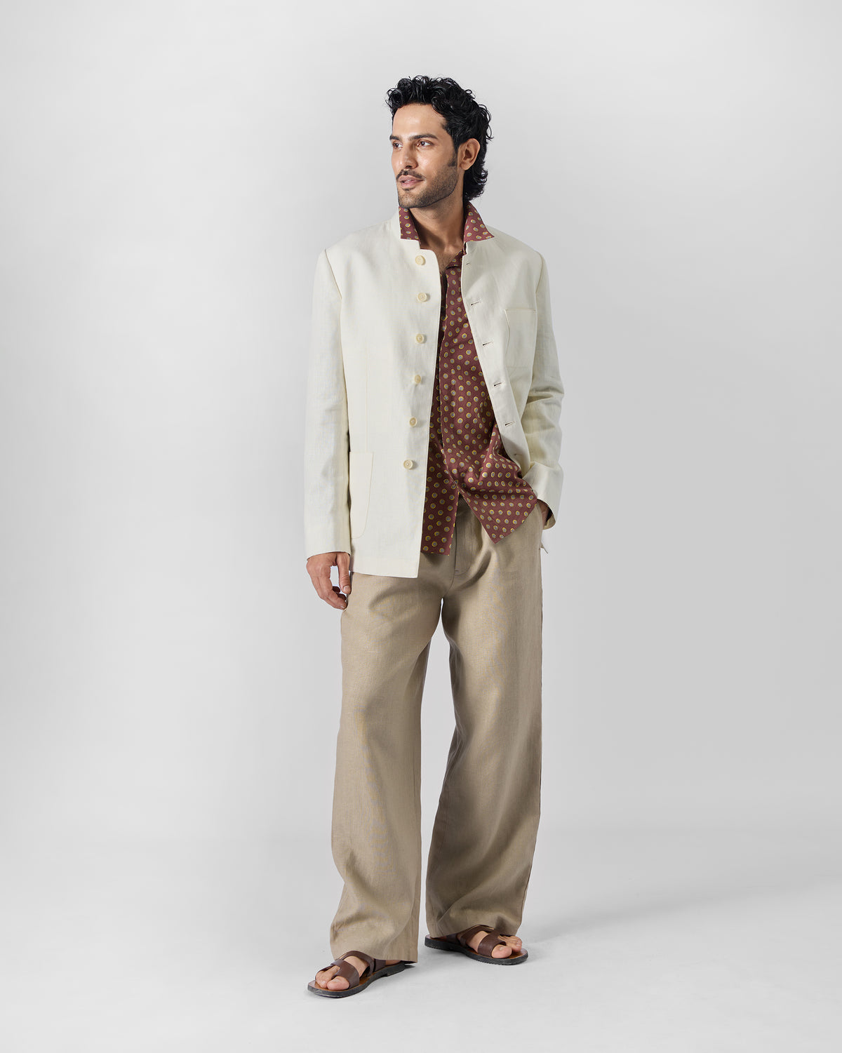 Ibex Trousers - Sand