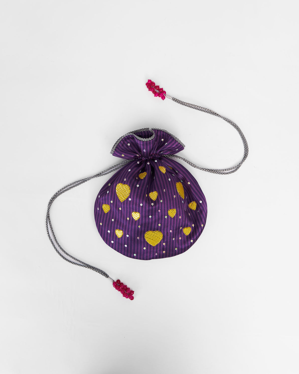 Meher Potli - Violet