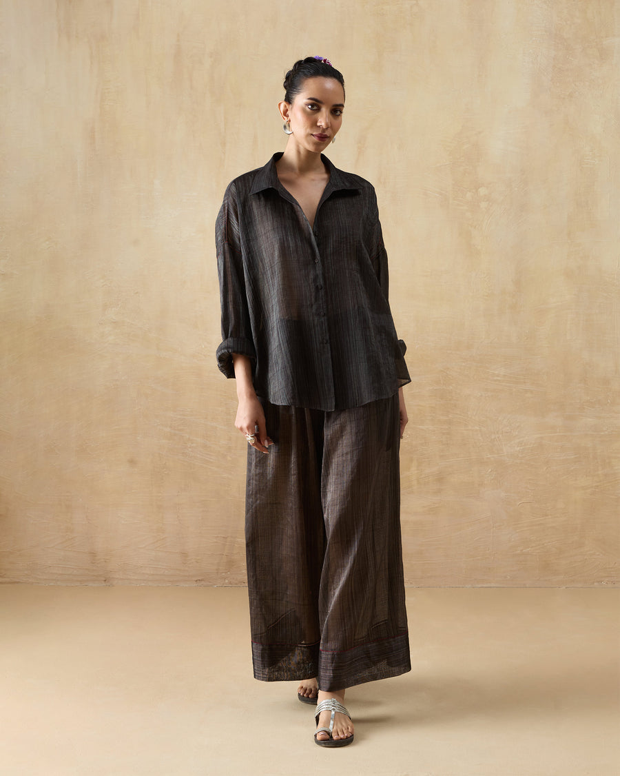 The Firefly Shirt worn over Charisma Pants.