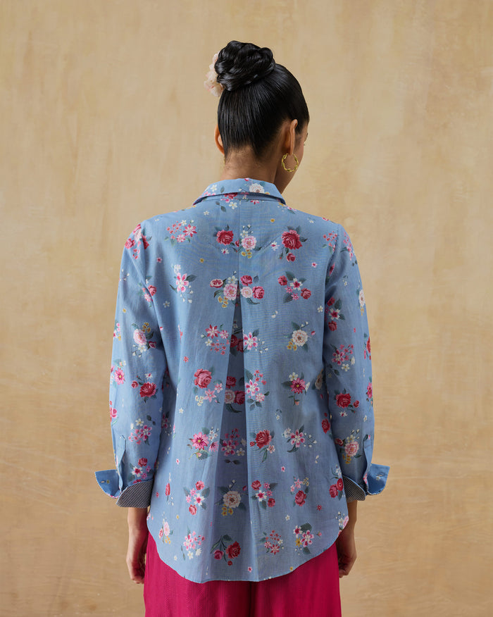 Detour Shirt - Cotton Linen Regular Fit