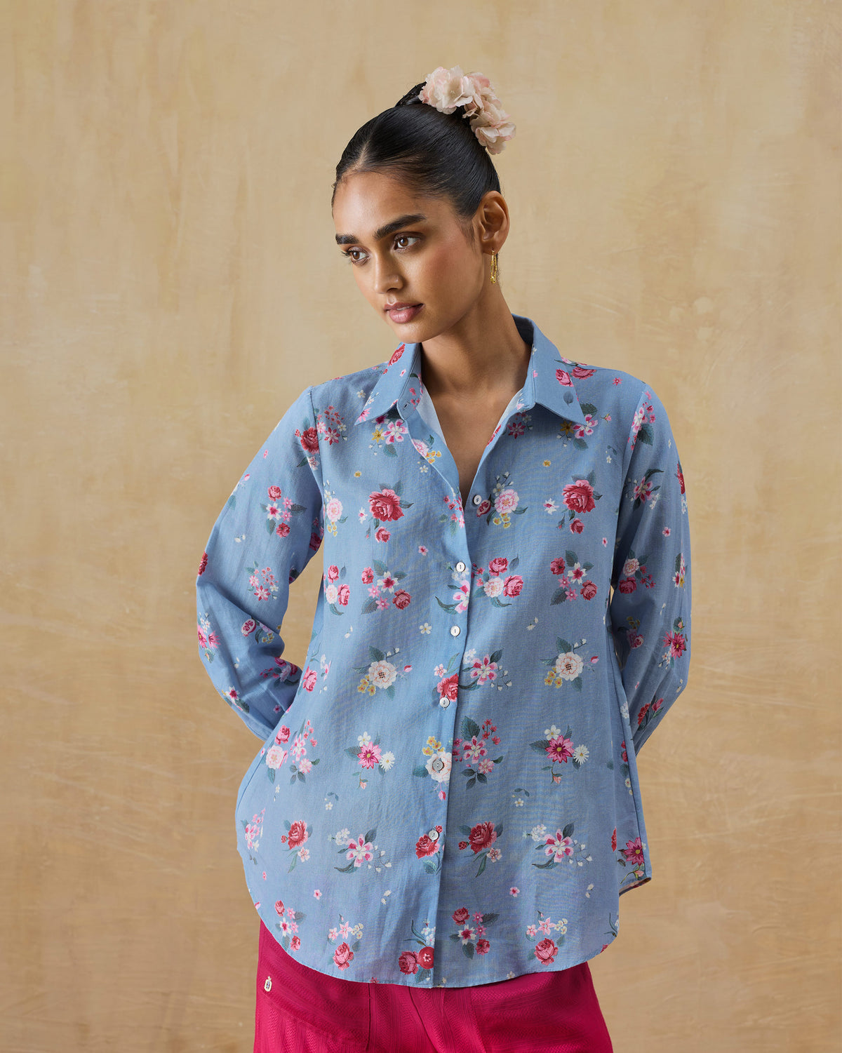 Detour Shirt - Cotton Linen Regular Fit