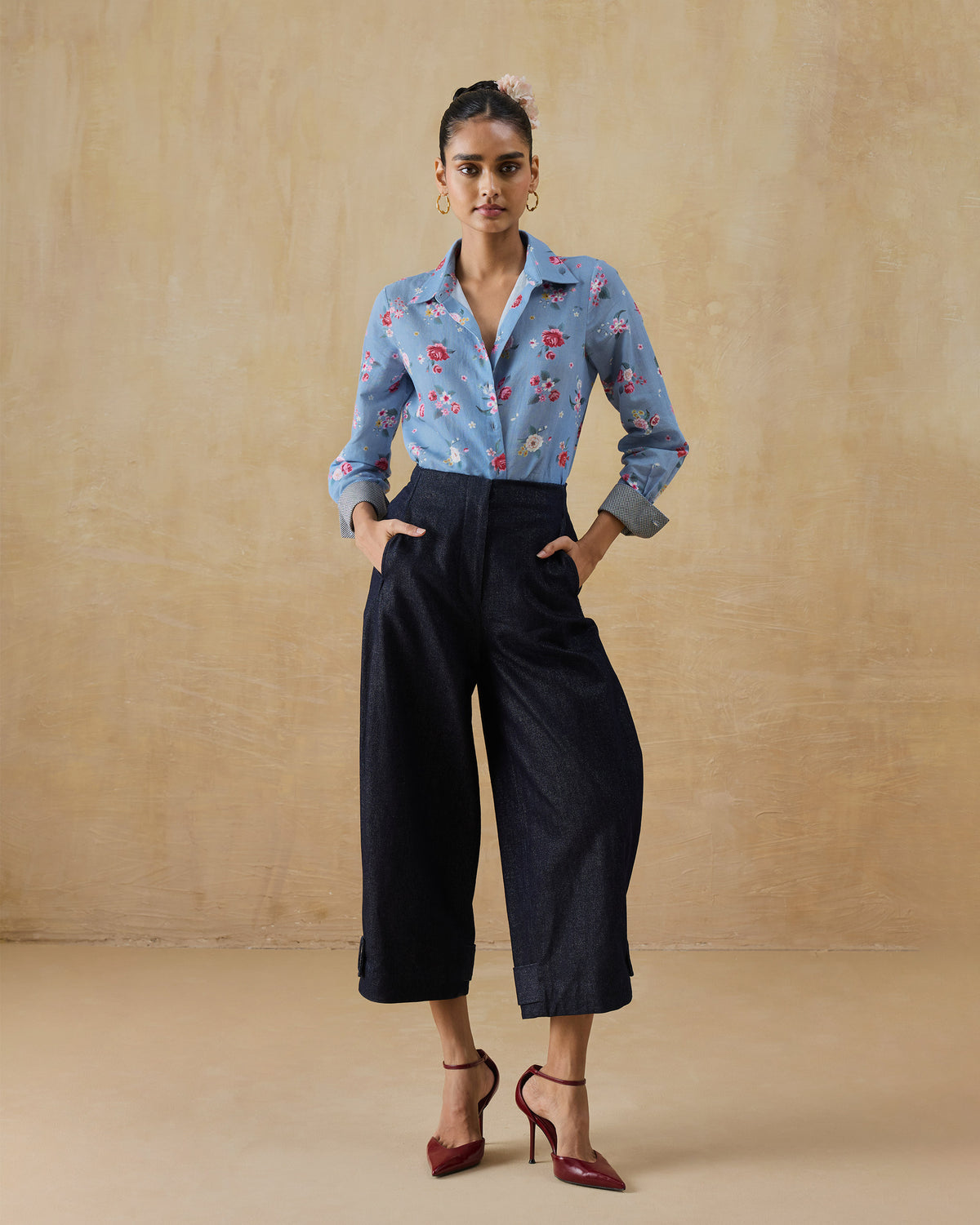 Detour Shirt - Cotton Linen Regular Fit