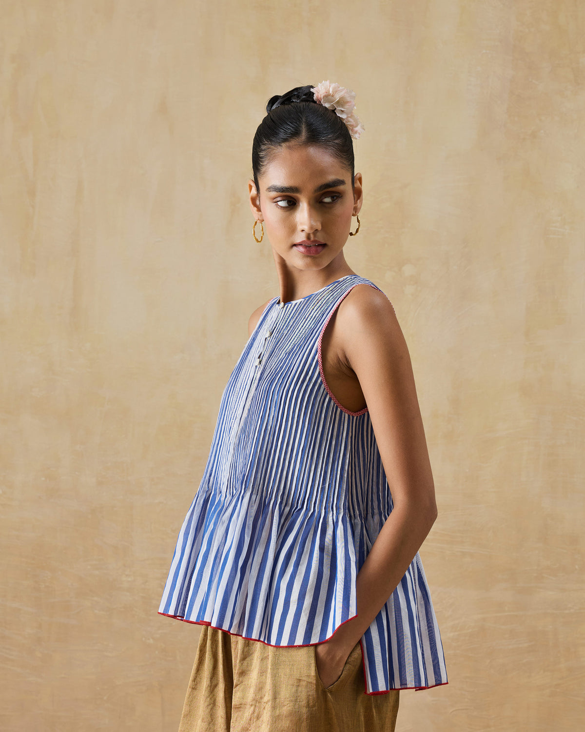Sundowner Top - Cotton Silk Regular Fit