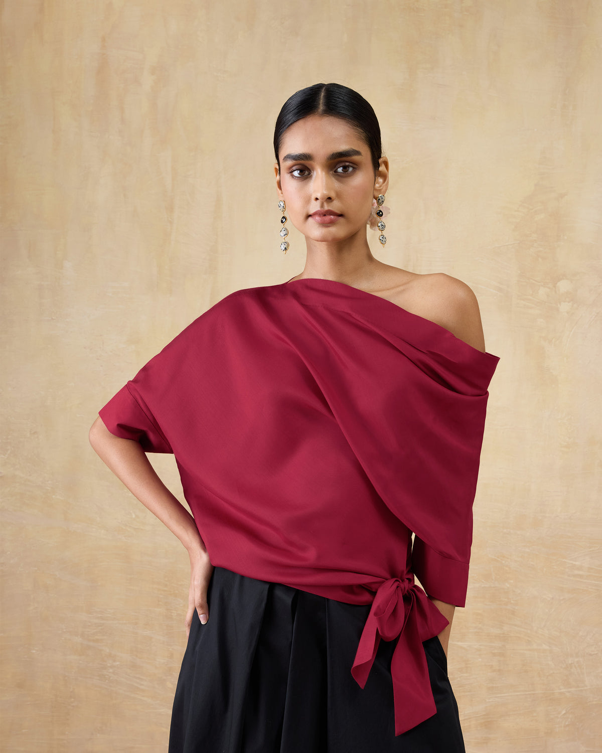 Tokyo offshoulder Top - Bemberg Relaxed