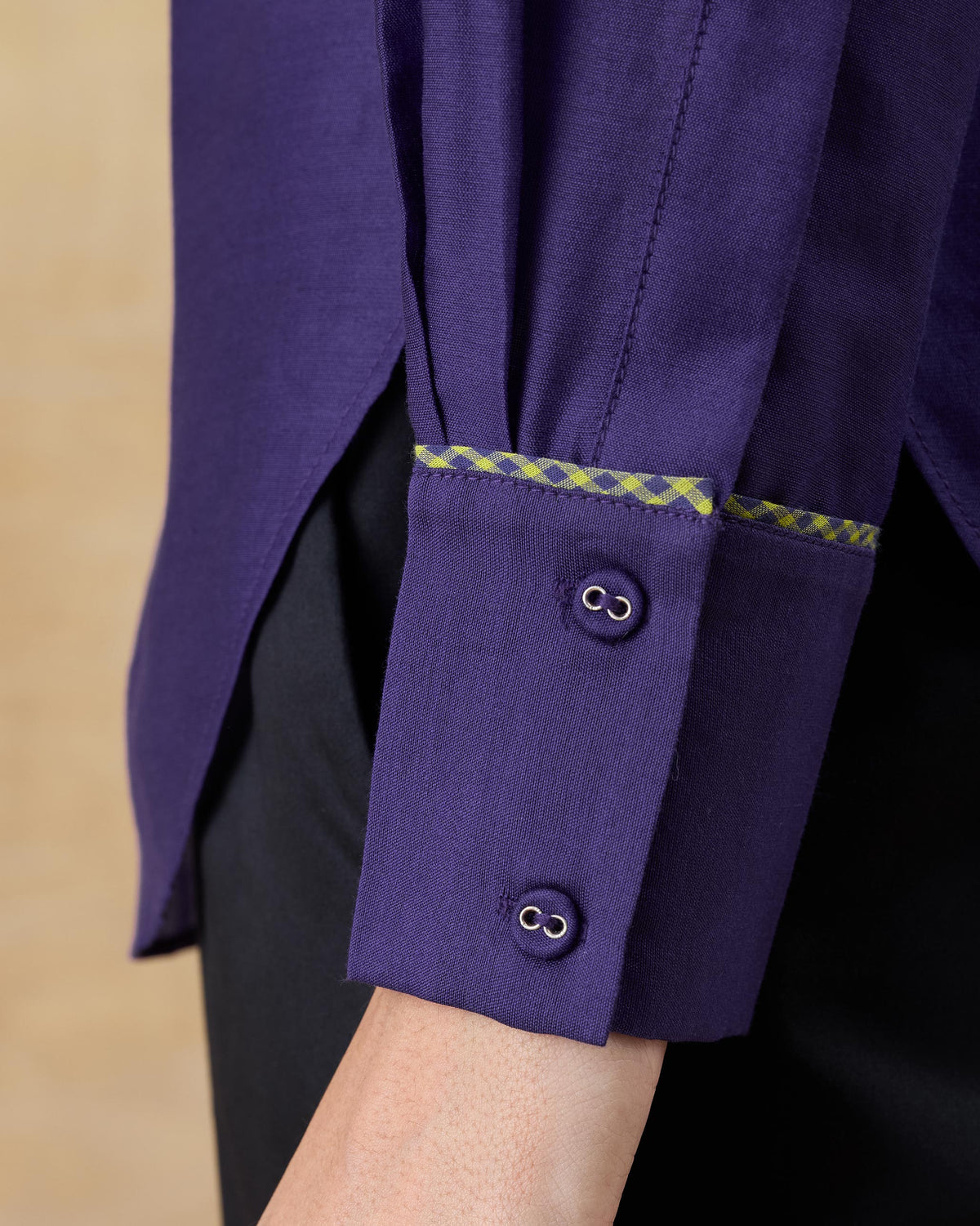 Tuxedo Shirt - Cotton Silk Regular Fit