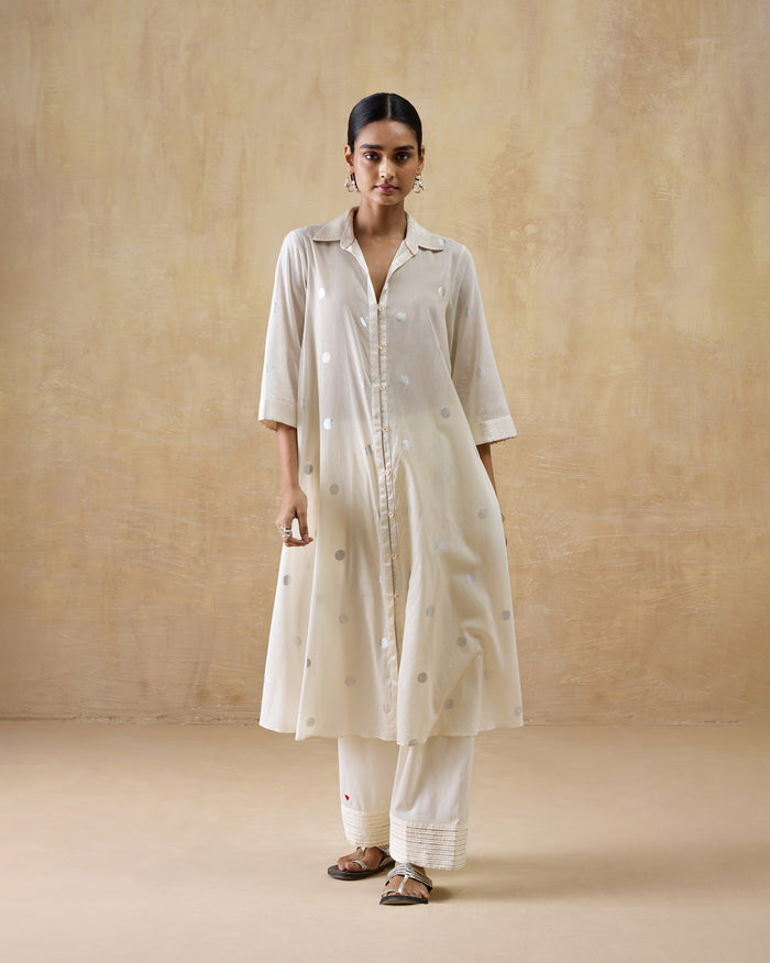 Rejoice Kurta - 100% Cotton A-Line Fit
