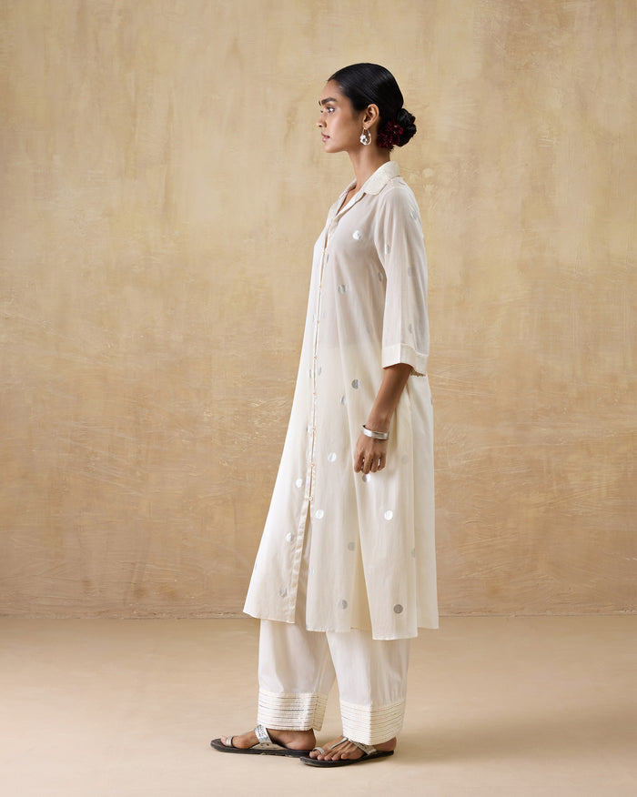 Rejoice Kurta - 100% Cotton A-Line Fit
