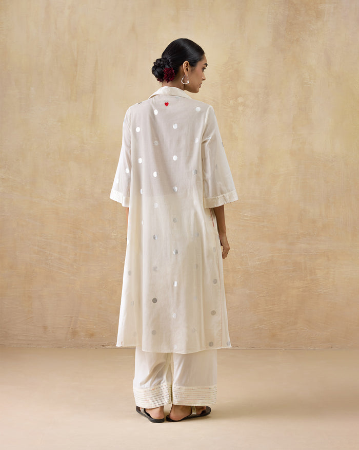 Rejoice Kurta - 100% Cotton A-Line Fit