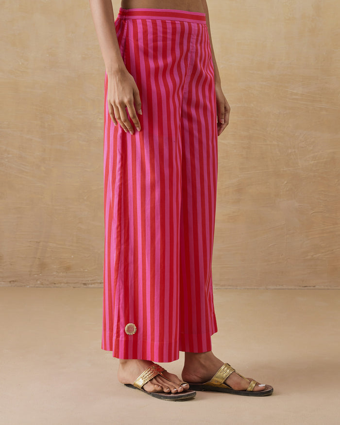 Basic Pyjamas - Organic Cotton Voile A-Line Fit
