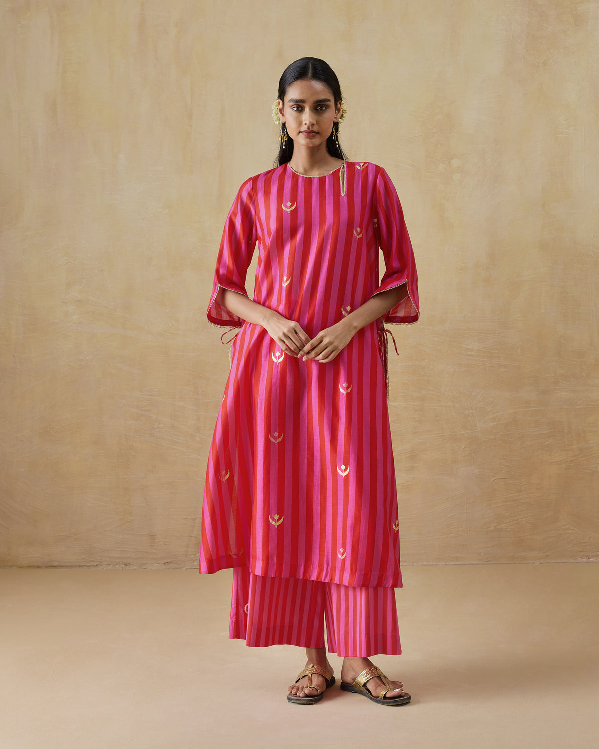 Basic Pyjamas - Organic Cotton Voile A-Line Fit