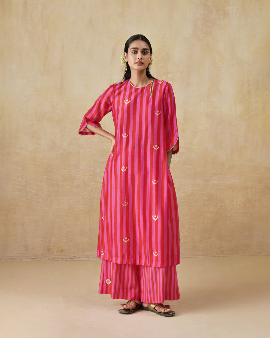 The Basic Pyjamas worn under the Galaxy Kurta.