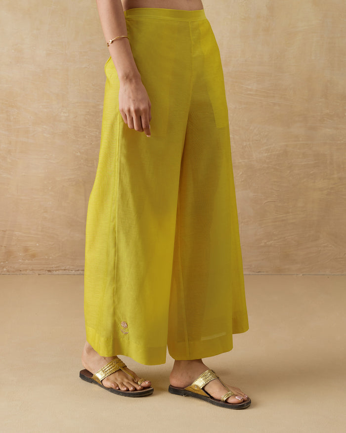 Basic Pyjamas - Cotton Silk A-Line Fit