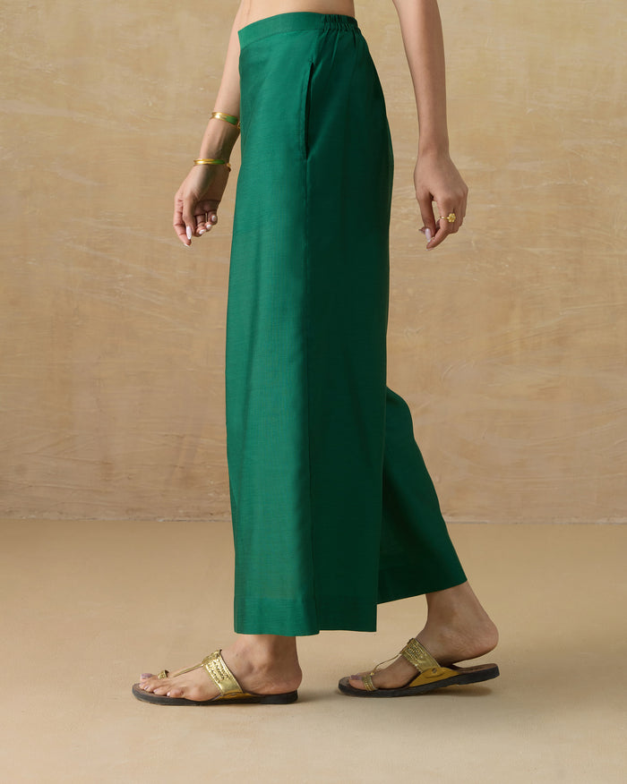 Basic Pyjamas - Cotton Silk A-Line Fit