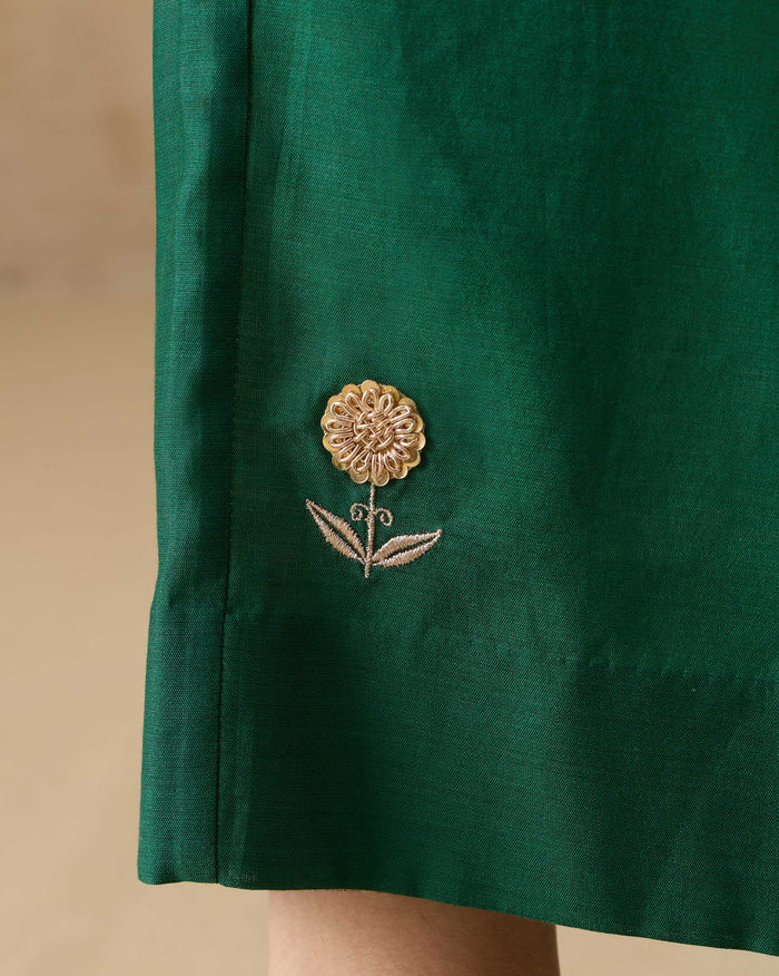 Basic Pyjamas - Cotton Silk A-Line Fit