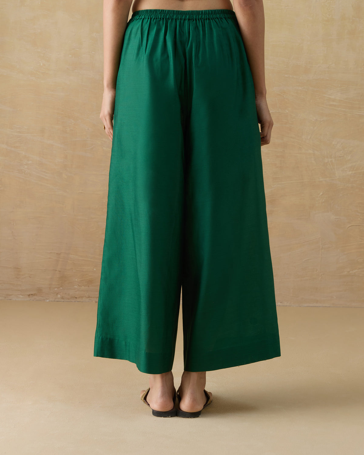 Basic Pyjamas - Cotton Silk A-Line Fit