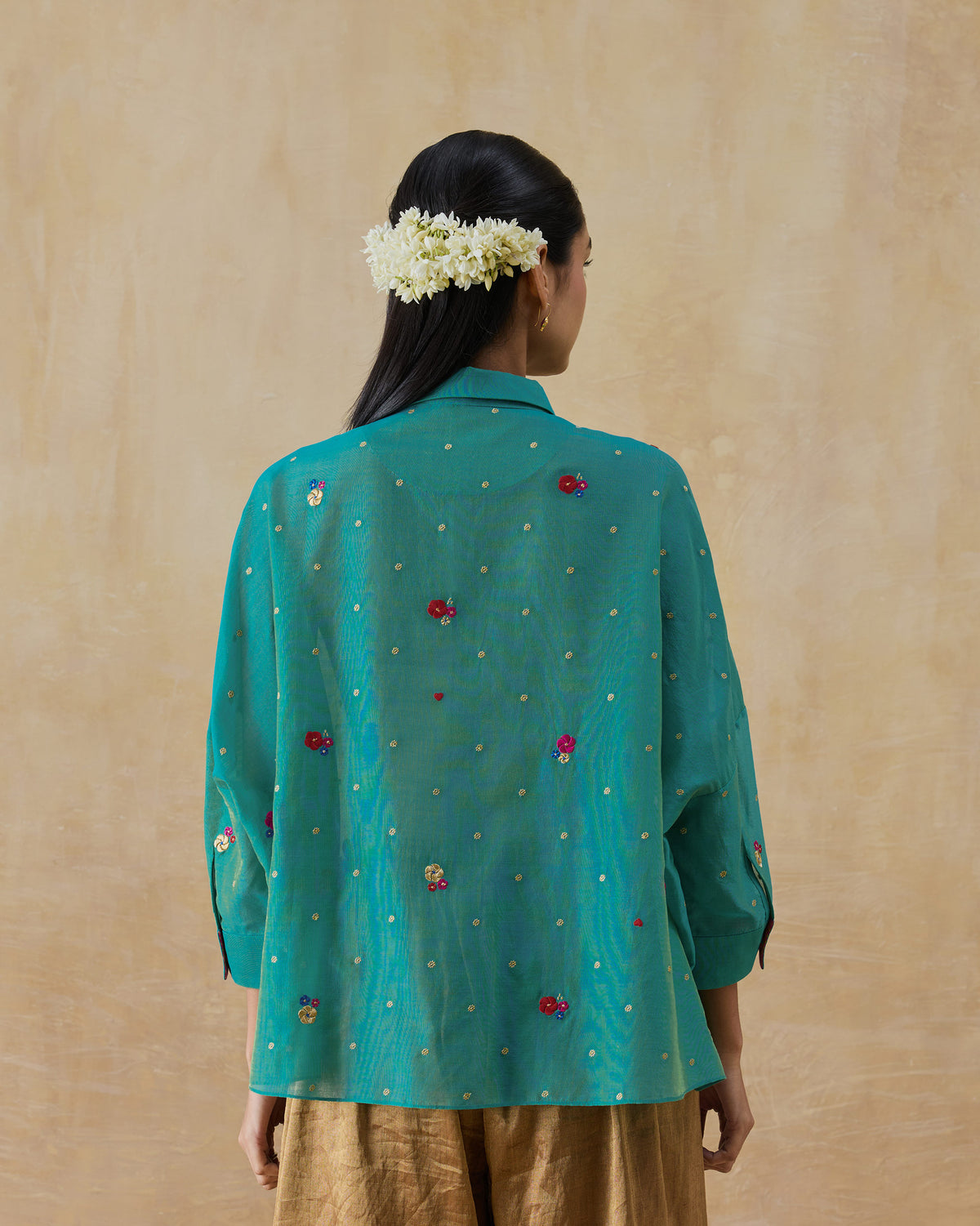 Boxy Shirt - Cotton Silk Loose Fit