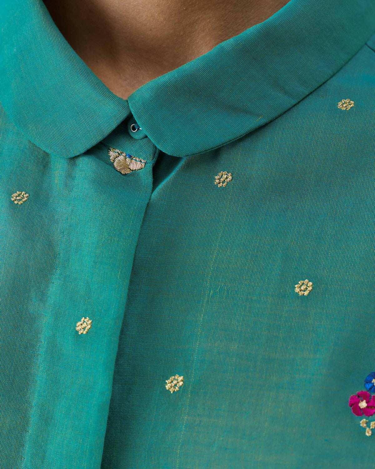 Boxy Shirt - Cotton Silk Loose Fit