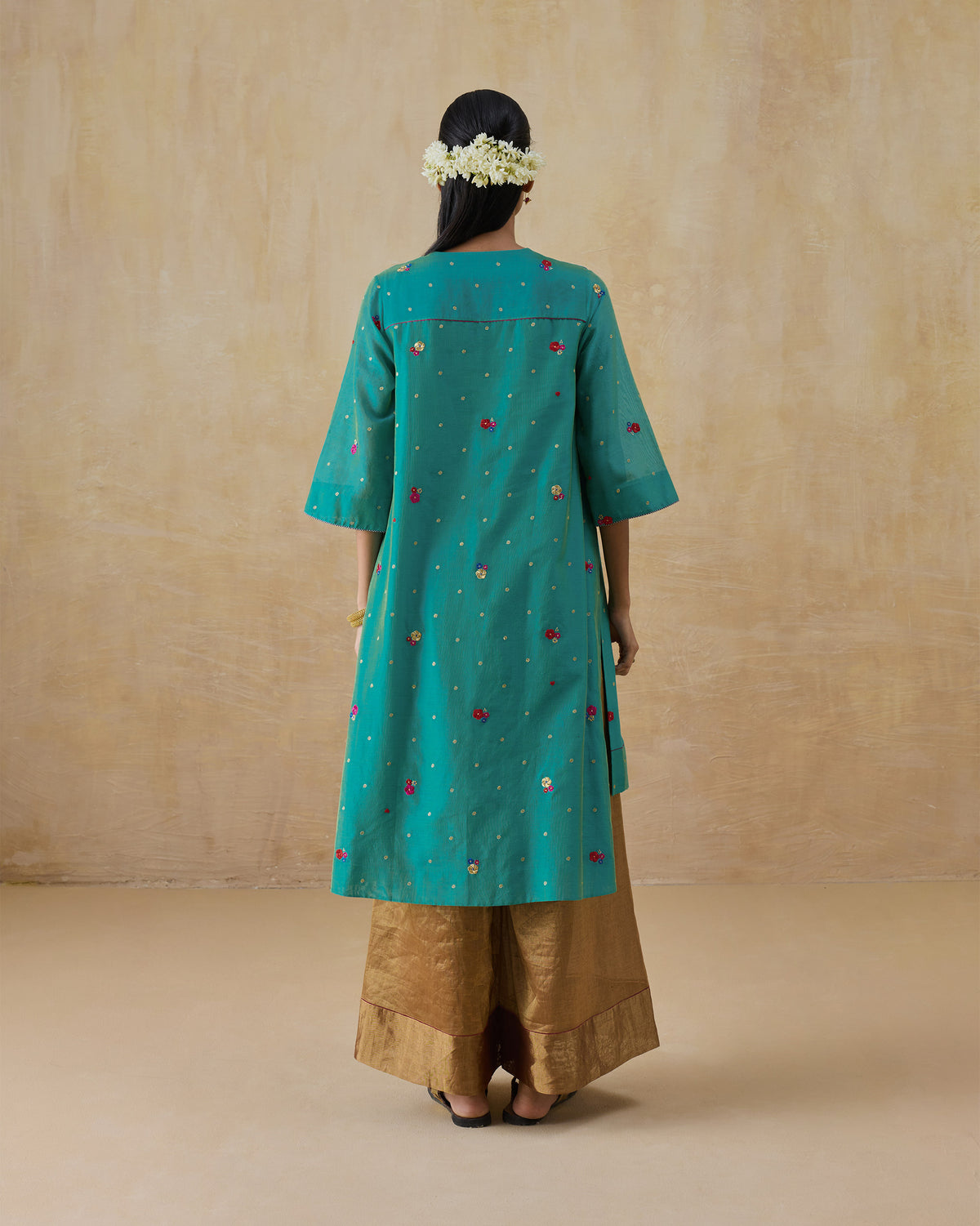 Twilight Kurta - Cotton Silk Regular Fit