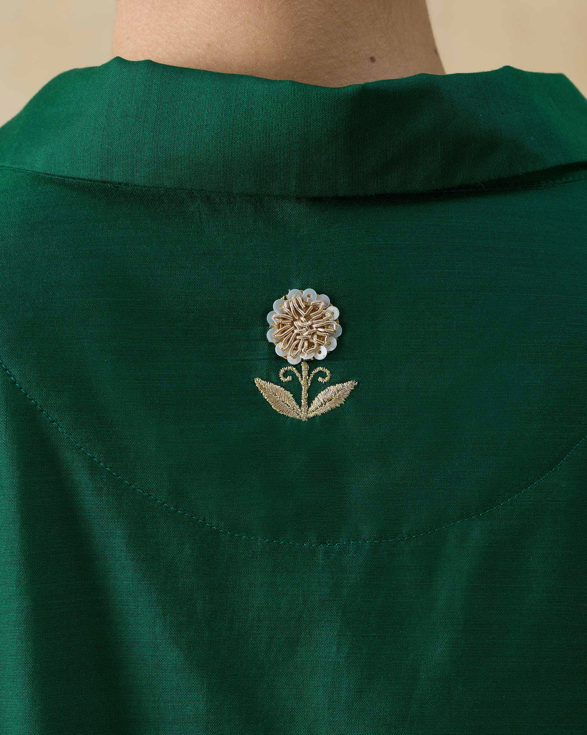 Hala Tunic - Cotton Silk Loose Fit