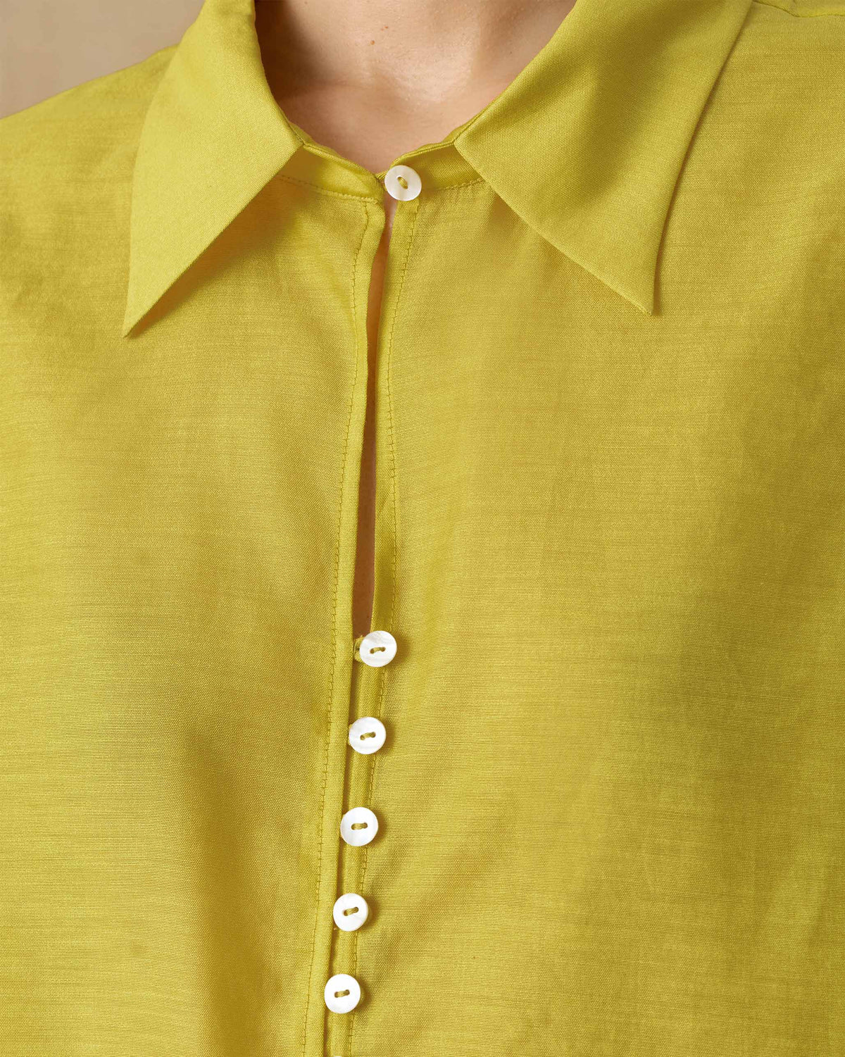 Hala Tunic - Cotton Silk Loose Fit
