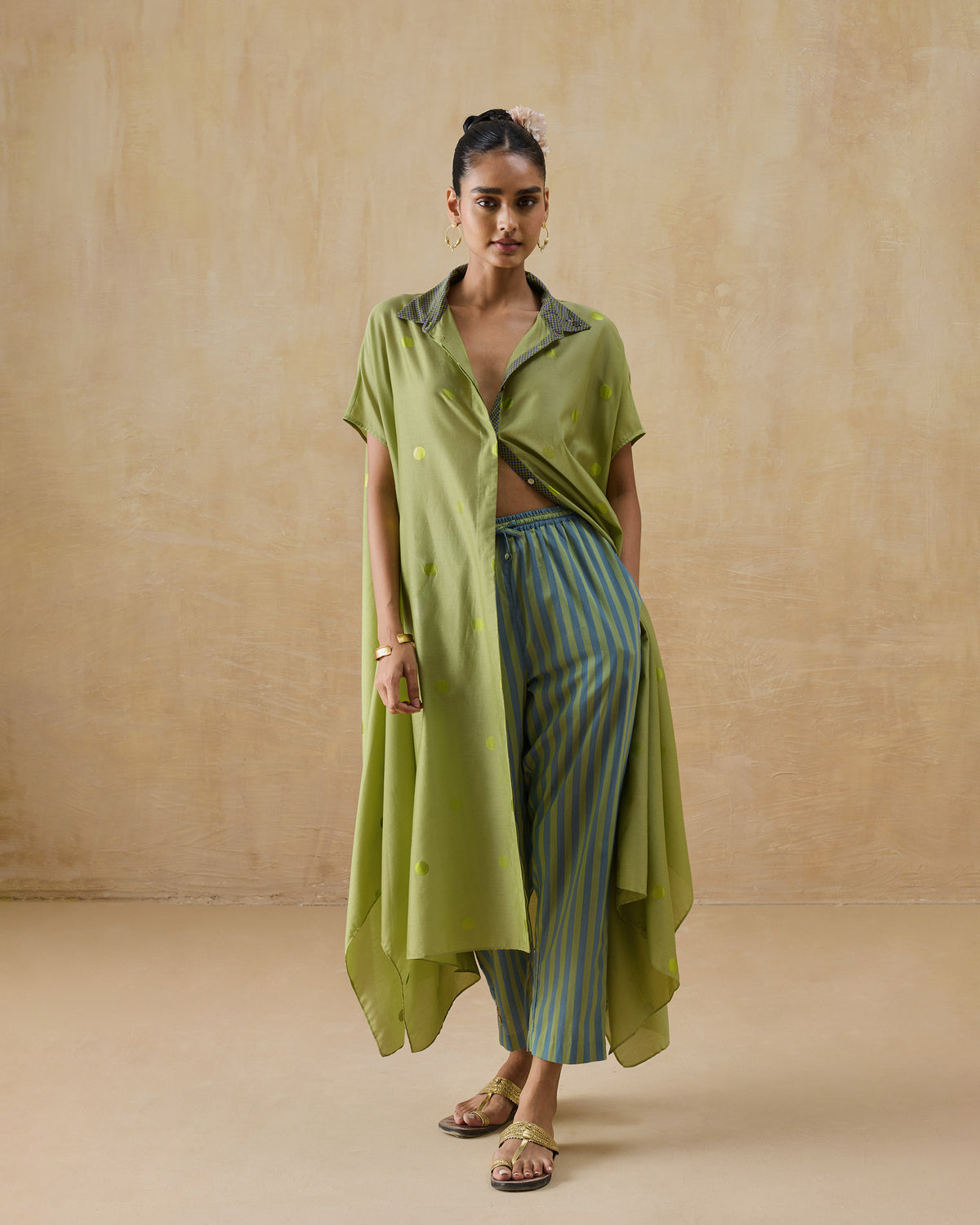 Strut Kaftan -100 % Cotton Free Size