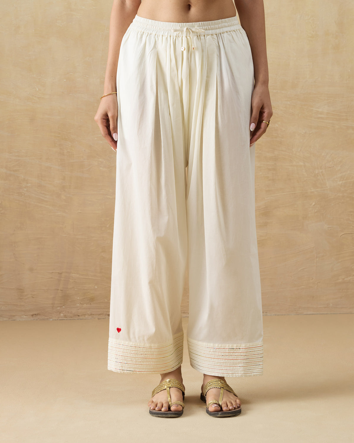 Numa Pants - Organic Cotton Voile Relaxed Fit