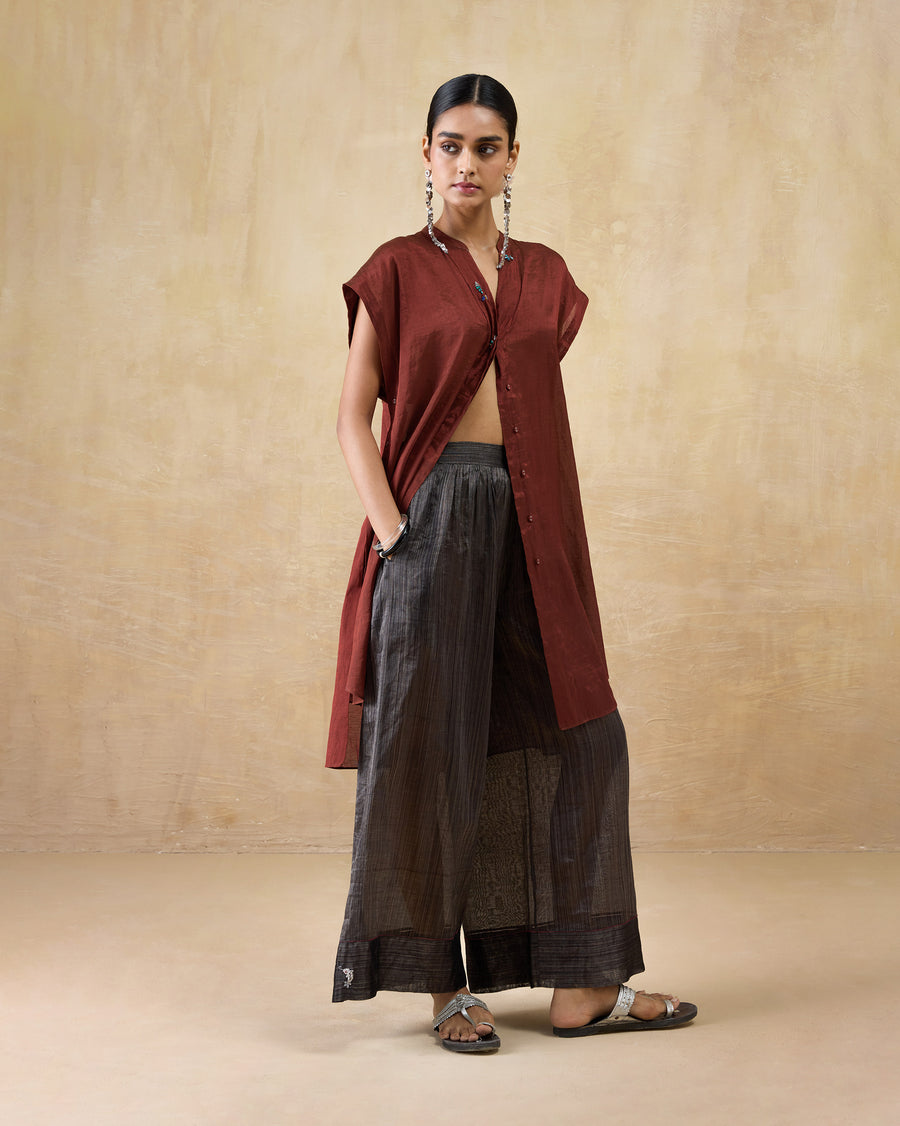 Tango Kaftan styled for ochre hour.