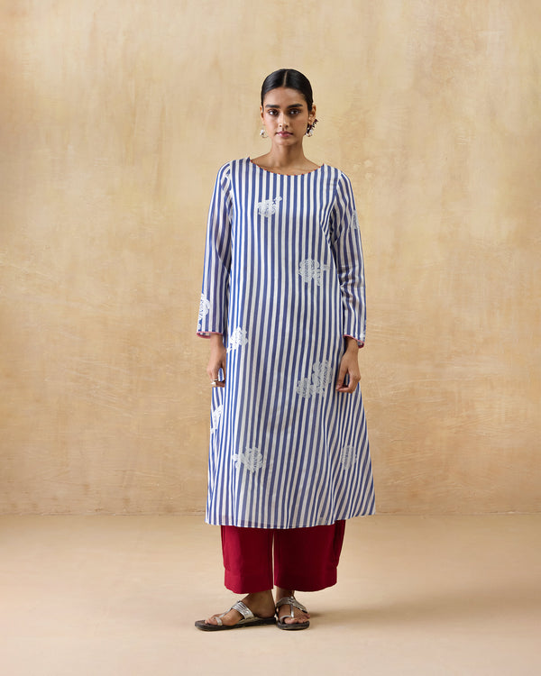 Boat Neck Kurta