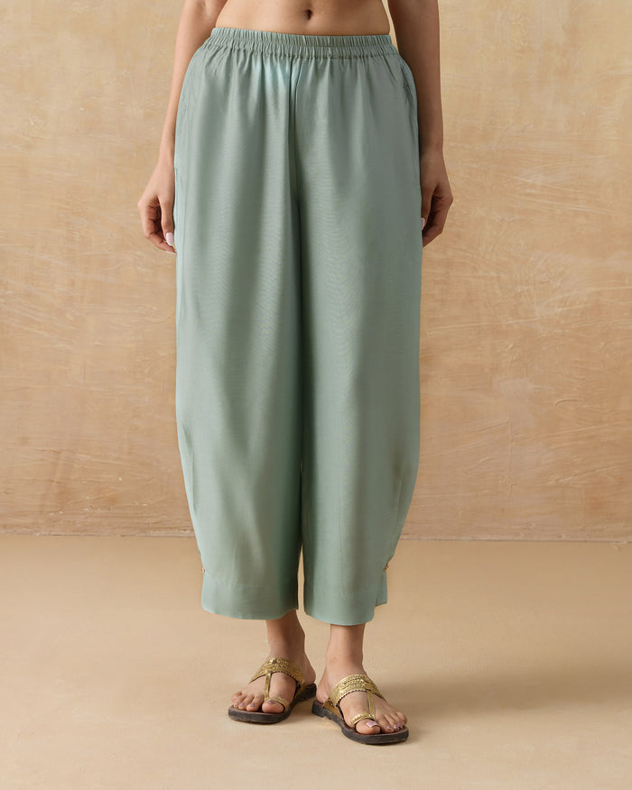 Wander Pants - Silk Blend Regular Fit