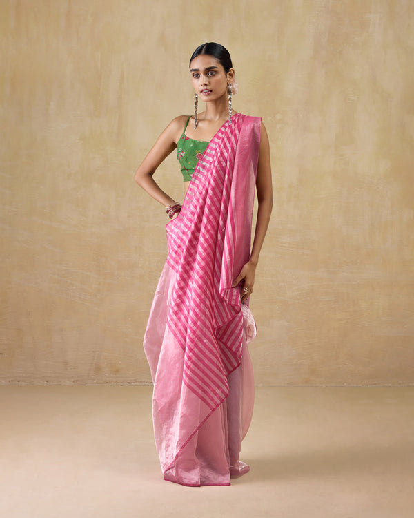 Blush Sari