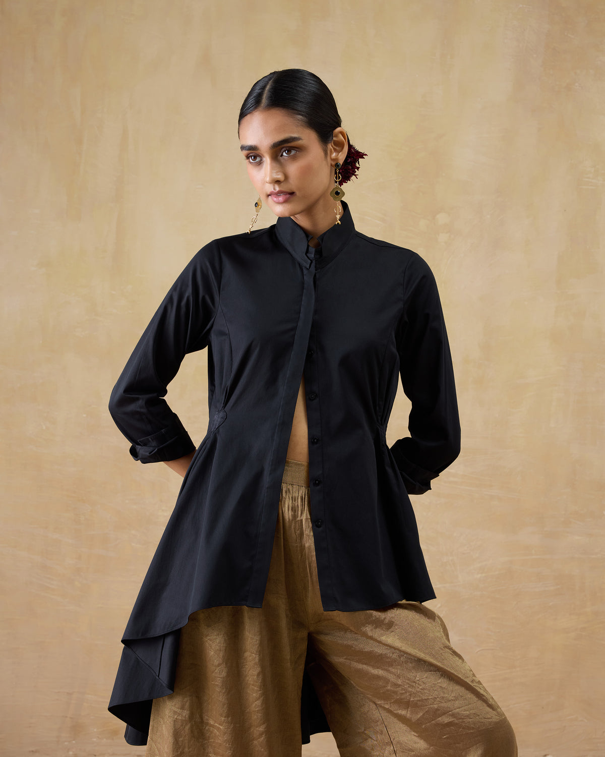 Rai Top - 100% Cotton Fitted