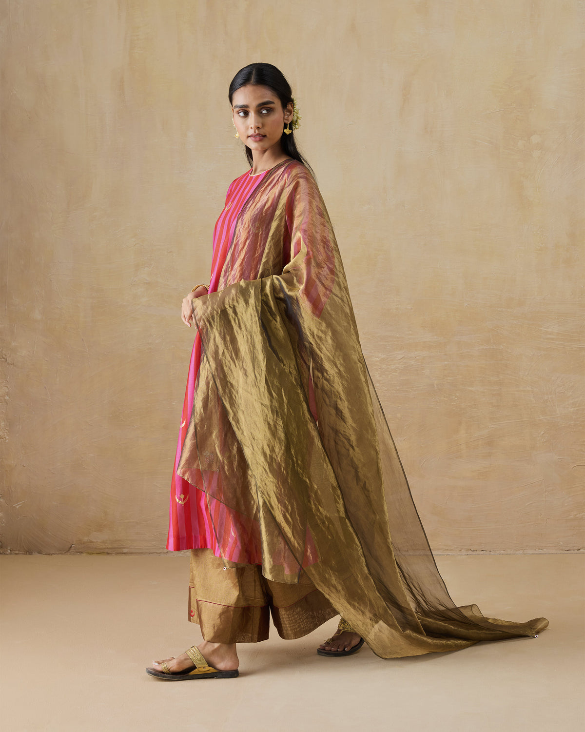 Galaxy Kurta - Cotton Silk Regular Fit