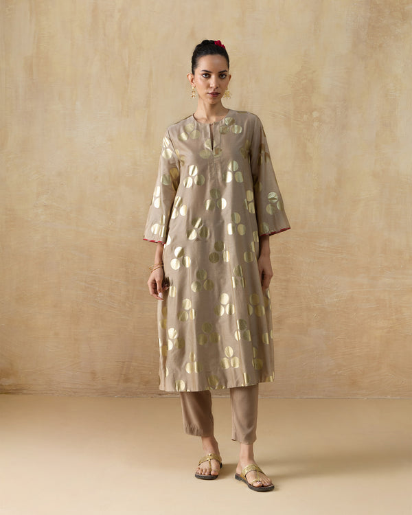 Cloud Dancer Kurta
