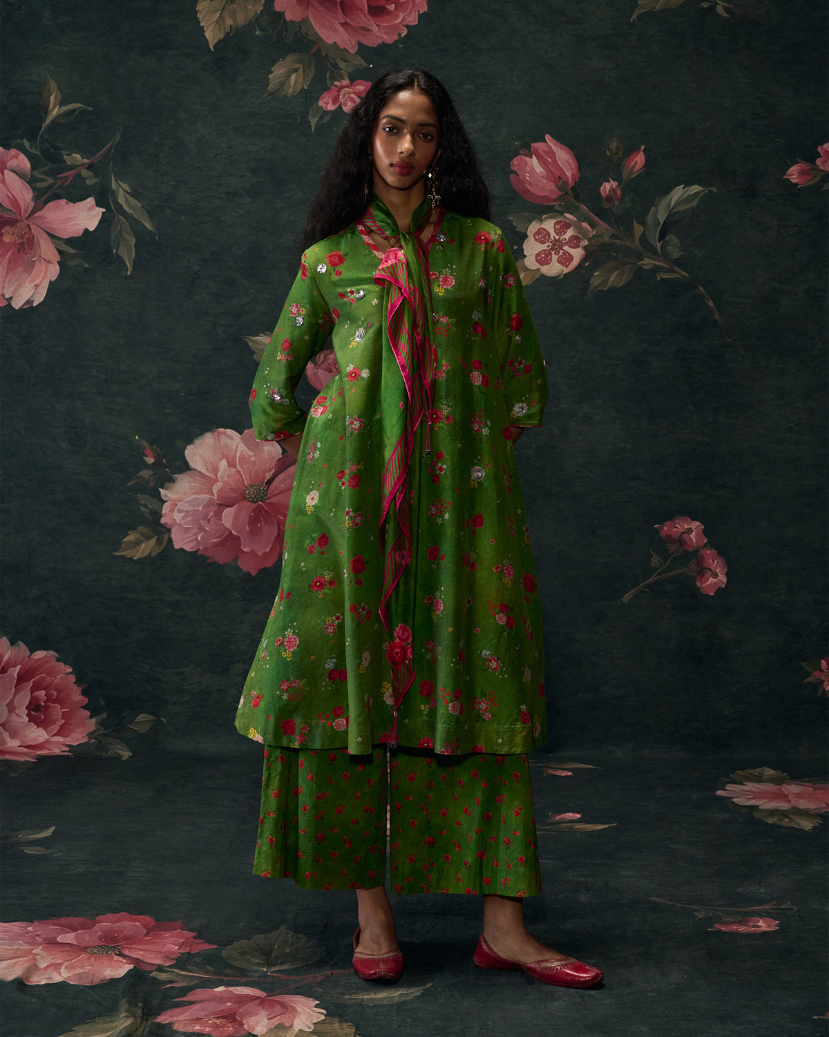 Cascade Kurta - Cotton Silk Regular Fit