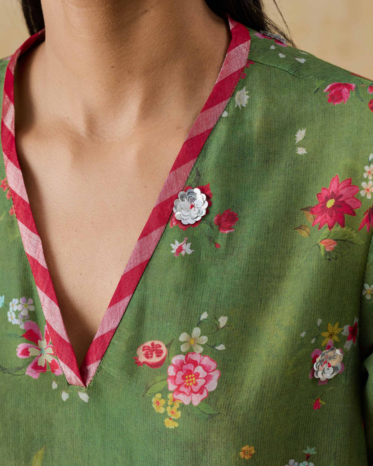 Cascade Kurta - Cotton Silk Regular Fit