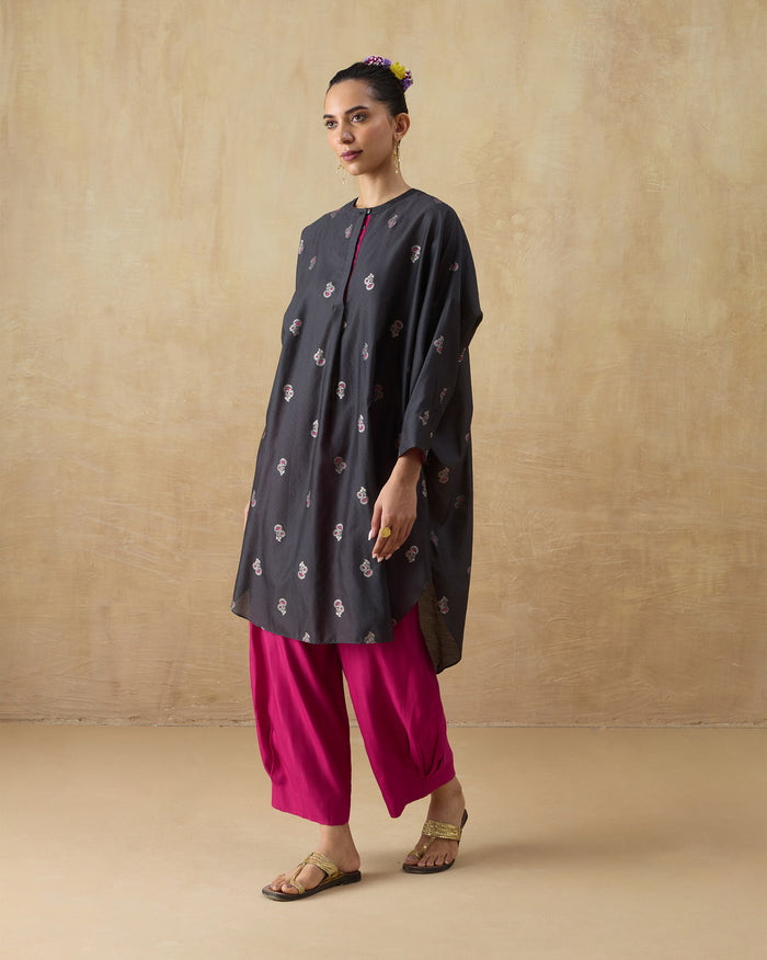 Lazy Sunday Tunic - Cotton Silk Regular Fit