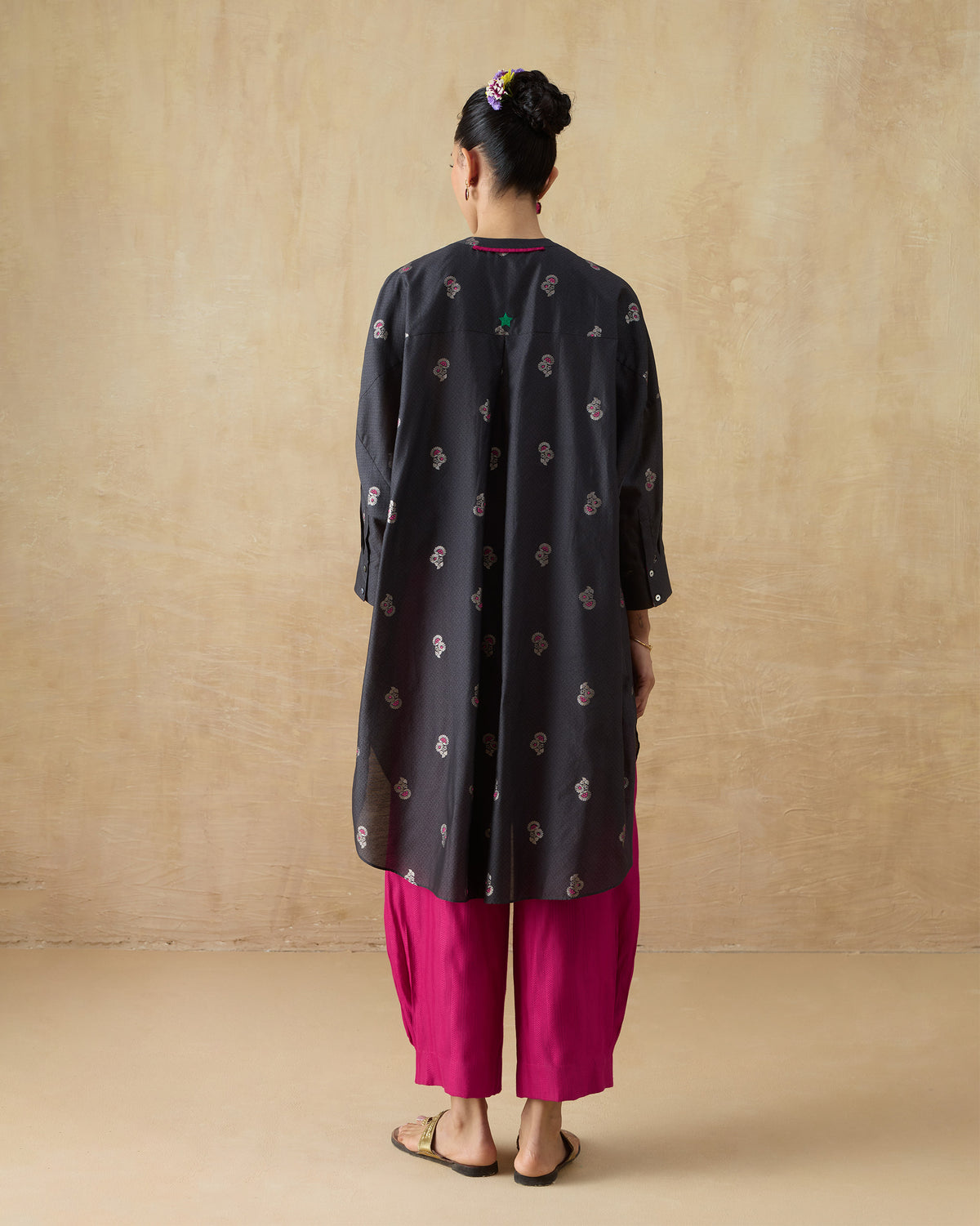 Lazy Sunday Tunic - Cotton Silk Regular Fit
