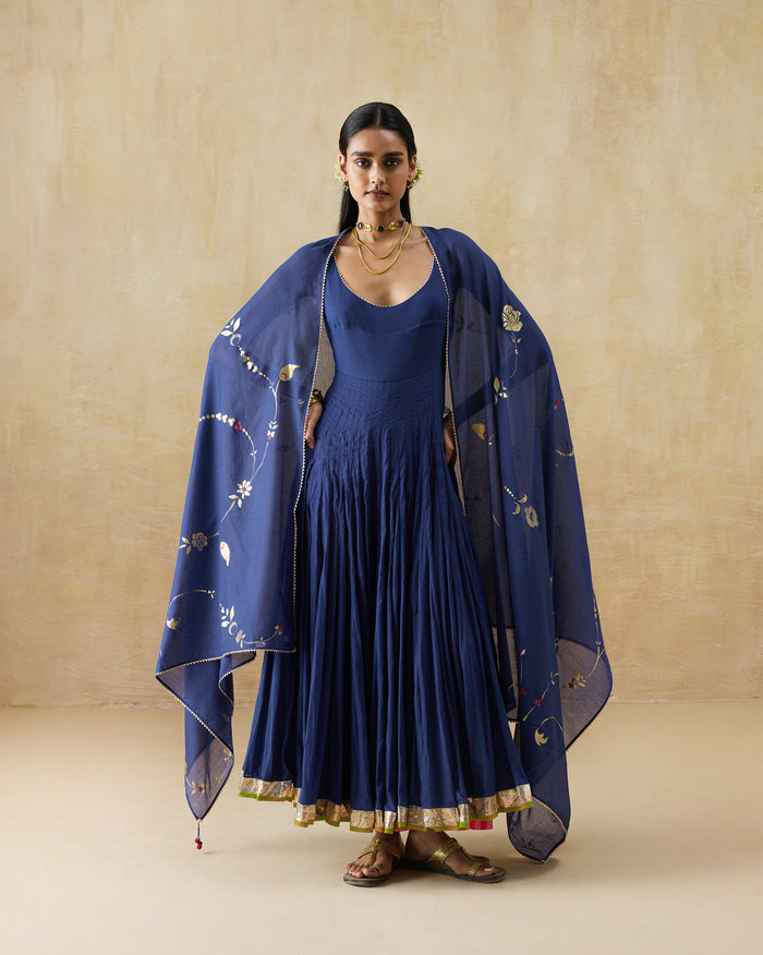 Kochi Kurta - 100% Cotton Flared Fit