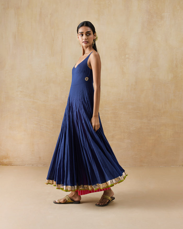 Kochi Kurta - 100% Cotton Flared Fit