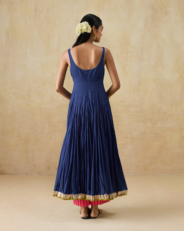 Kochi Kurta - 100% Cotton Flared Fit