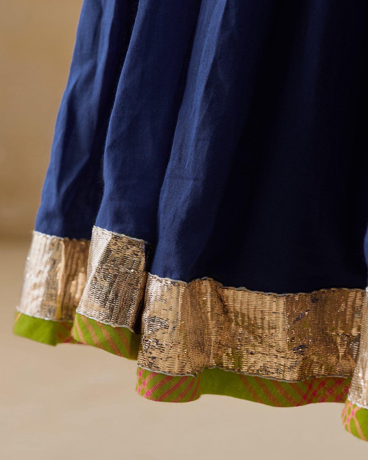 Kochi Kurta - 100% Cotton Flared Fit